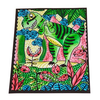 Mon atelier peinture magique - Dinosaures