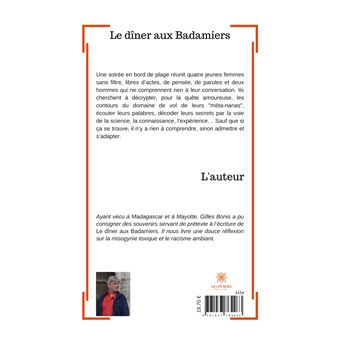 Le dîner aux Badamiers