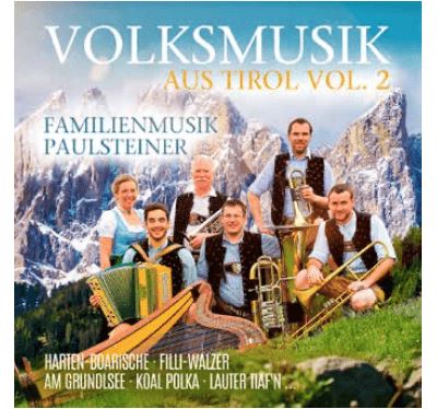 Volksmusik Aus Tirol Volume 2