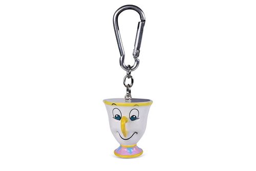 Disney-Zip-Porte-Cles 3D