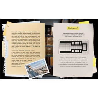 ESCAPE book - Dossier d'enquête, spectre Belphegor