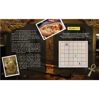 ESCAPE book - Dossier d'enquête, spectre Belphegor