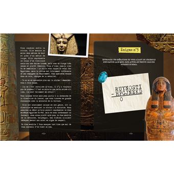 ESCAPE book - Dossier d'enquête, spectre Belphegor