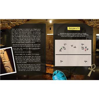 ESCAPE book - Dossier d'enquête, spectre Belphegor