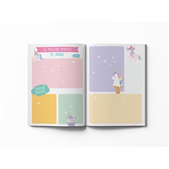 Mon agenda scolaire Licornes 2021-2022