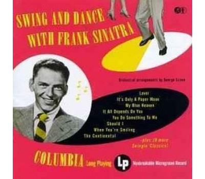 Swing and dance with frank sinatra