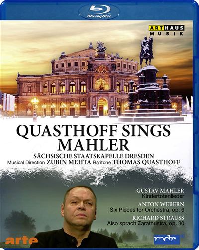 Quasthoff chante Mahler Blu-ray
