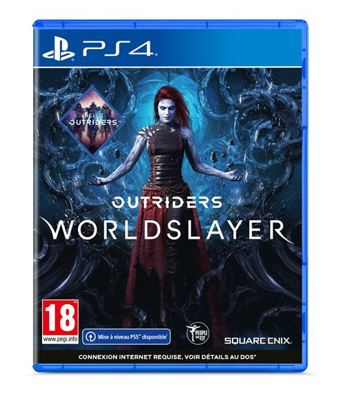 Square Enix Outriders worldslayer ps4