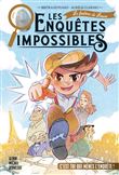 Les Enquêtes impossibles - tome 1 - Le Fantôme du Louvre