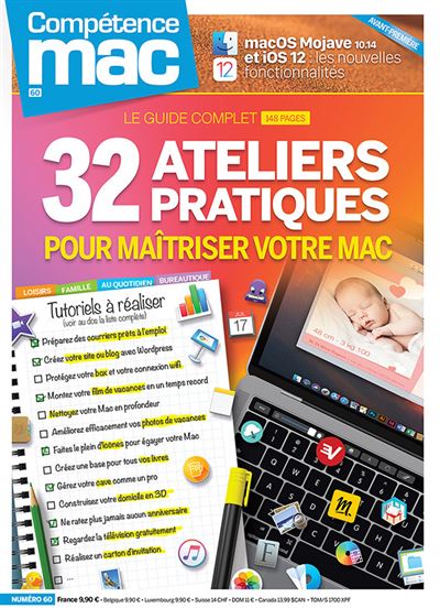 32 ateliers pratiques pour maîtriser votre Mac
