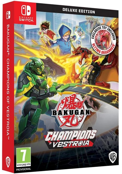 BAKUGAN: CHAMPIONS OF VESTROIA DELUXE ED. FR/NL SWITCH