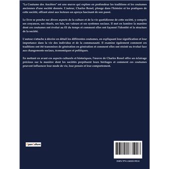 La coutume des ancêtres