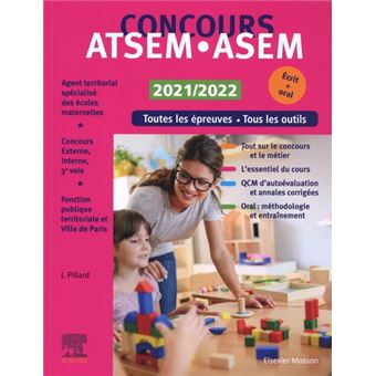 Concours ATSEM/ASEM 2021/2022