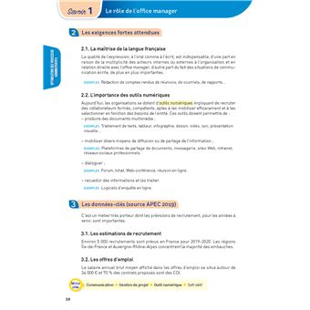 BTS SAM Support à l'action managériale - BTS SAM 1 et 2 (Toutes les matières - Réflexe N°9)