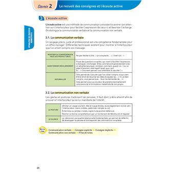 BTS SAM Support à l'action managériale - BTS SAM 1 et 2 (Toutes les matières - Réflexe N°9)
