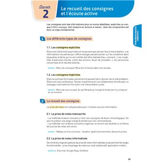 BTS SAM Support à l'action managériale - BTS SAM 1 et 2 (Toutes les matières - Réflexe N°9)