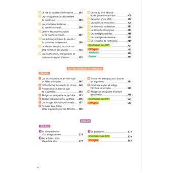 BTS SAM Support à l'action managériale - BTS SAM 1 et 2 (Toutes les matières - Réflexe N°9)