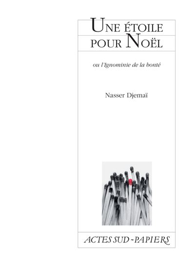 Etoile pour noel (une)