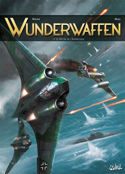 Wunderwaffen T6 - Le Spectre de l'Antarctique