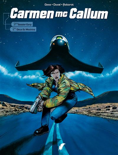 Carmen Mc Callum - D05 Deus Ex Machina