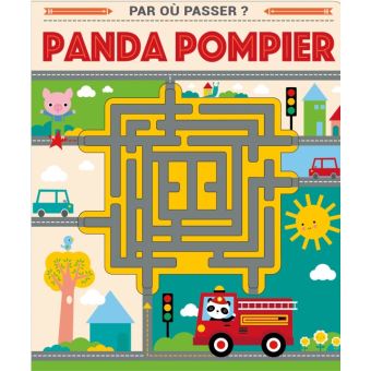 Panda pompier (coll.1ers labyrinthes)