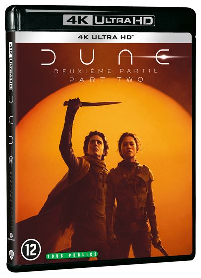 Dune : Deuxième Partie Blu-ray 4K Ultra HD