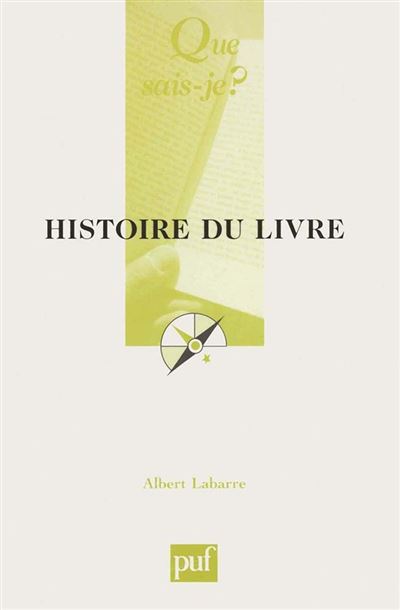 Histoire du livre