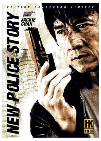 New Police Story Edition Collector DVD