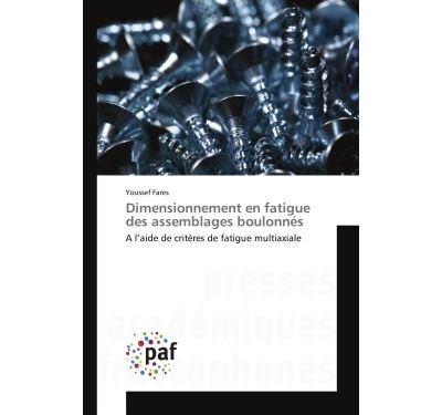 Dimensionnement en fatigue des assemblages boulonnes
