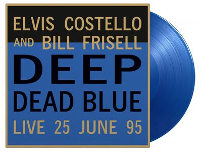 Deep Dead Blue Live In London Vinyle Bleu Translucide