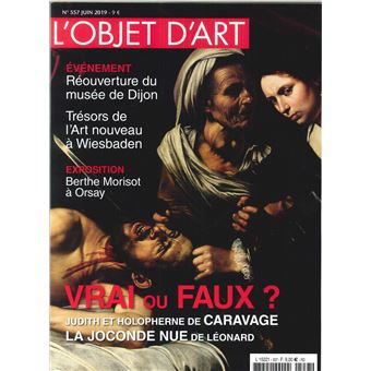 L'objet d'art N°557 Vraix ou faux ' - juin 2019