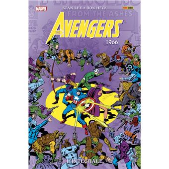 Avengers: L'intégrale 1966 (T03)