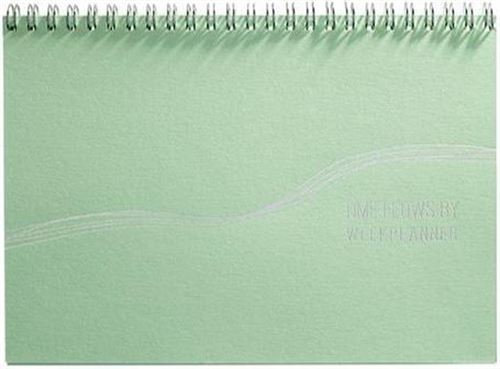WEEK PLANNER A5 LIGHT GREEN