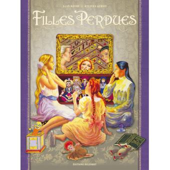 Filles perdues (Original outlets movie poster)