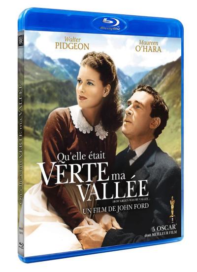 Qu'elle était verte ma vallée Blu-ray