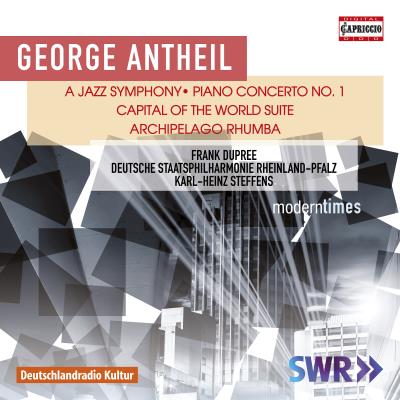 Jazz symphony pour 3 pianos et orchestre/concerto pour piano