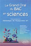 Le Grand Oral du Bac en sciences