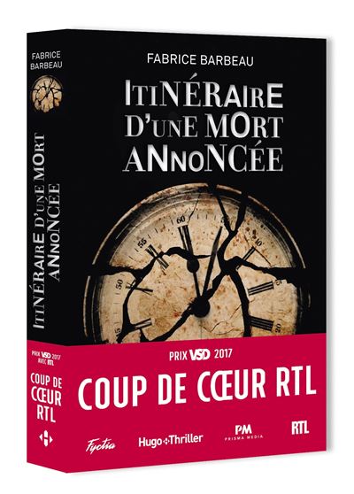 Coup de cœur du jury thriller