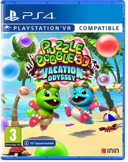 PUZZLE BOBBLE 3D VACATION ODYSSEY PS4