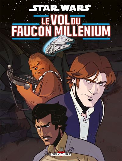 Star Wars - Le Vol du Faucon Millenium