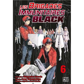 Les Brigades Immunitaires Black T06