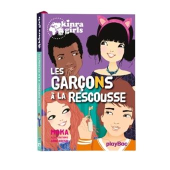 Kinra GirlsKinra Girls - Les garçons à la rescousse