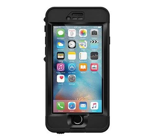 Coque LifeProof Nüüd pour iPhone 6 et 6s Noir