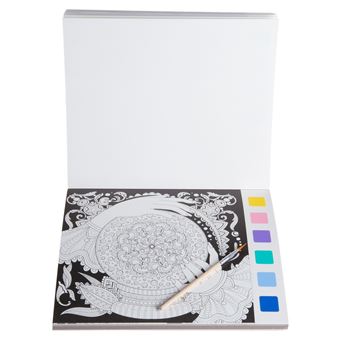 Mes mandalas à peindre : Esprits de sorcière