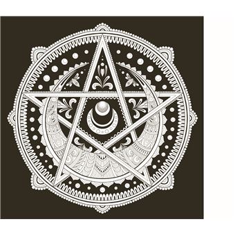 Mes mandalas à peindre : Esprits de sorcière