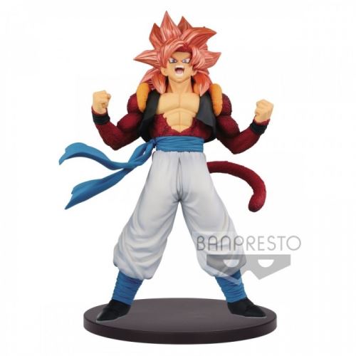 DRAGON BALL SUPER-FIGURINE BLOOD OF SAIYANS-SS 4 COGETA