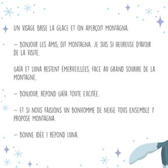 Gaïa et Luna découvrent la montagne magique