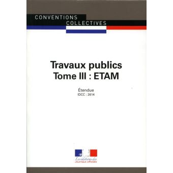 Convention Collective Batiment (ETAM - IAC) - Brochure: 3002