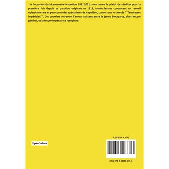 Tendresses impériales