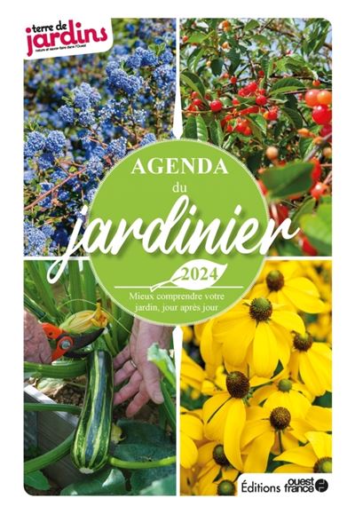Agenda du jardinier 2024 - relié - Alamy Thomas, Livre tous les